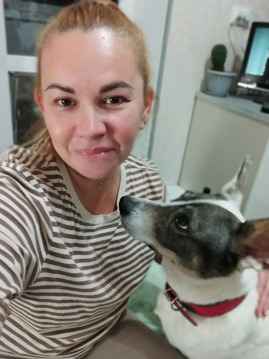 Привет всем от нас с Зефиркой) 