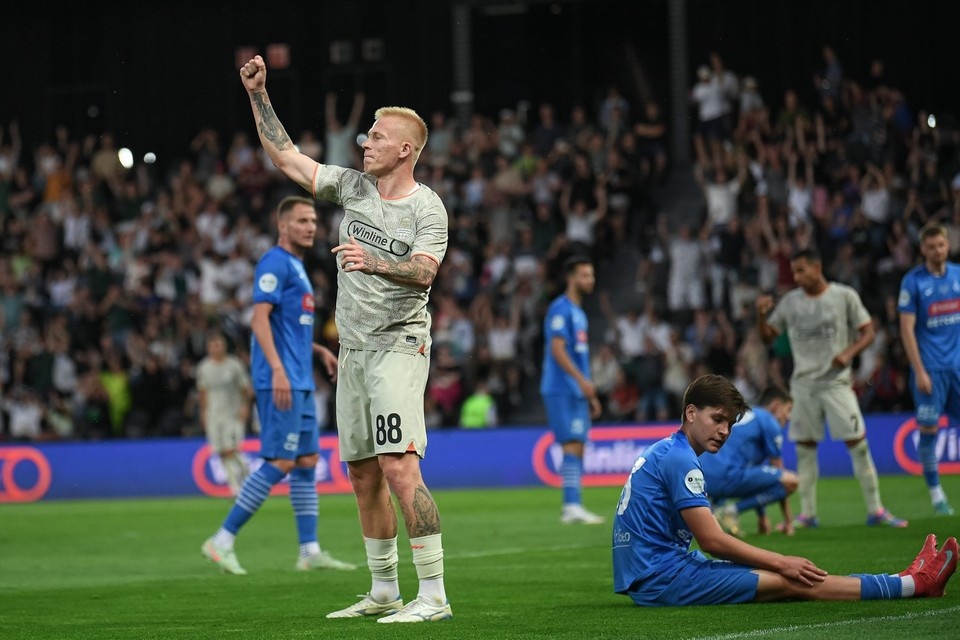    "Быки" едут в Каспийск. Фото: пресс-служба ФК "Краснодар"