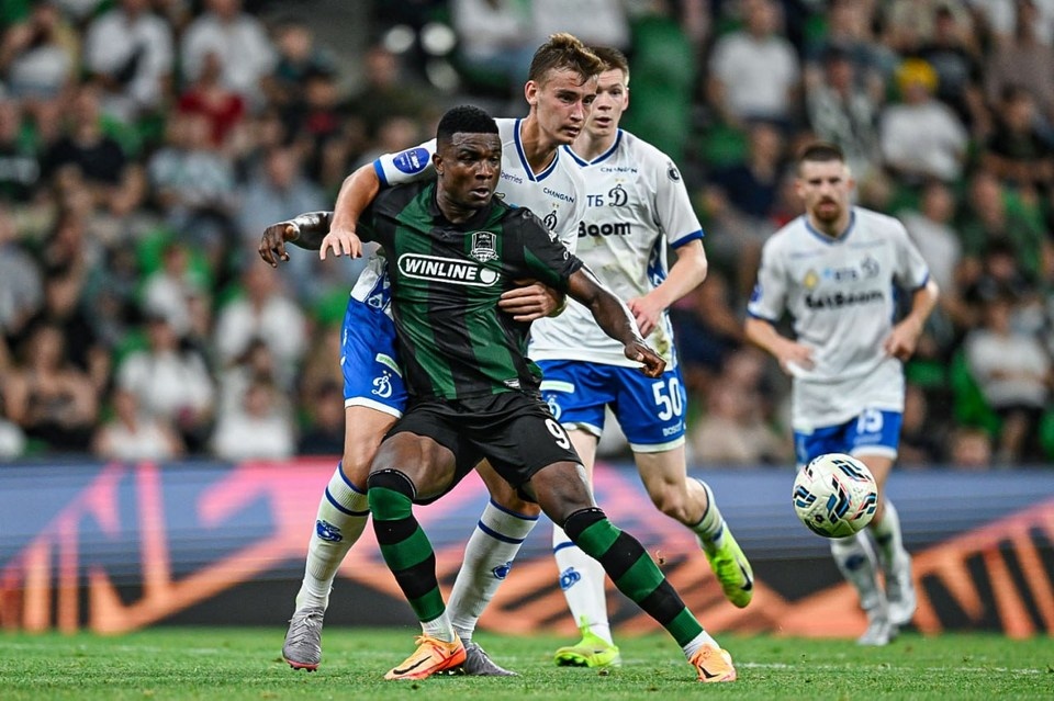    У "Краснодара" хорошая статистика в матчах с "Динамо". Фото: пресс-служба ФК "Краснодар"