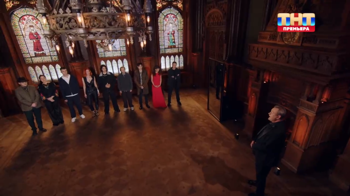 начальное построение