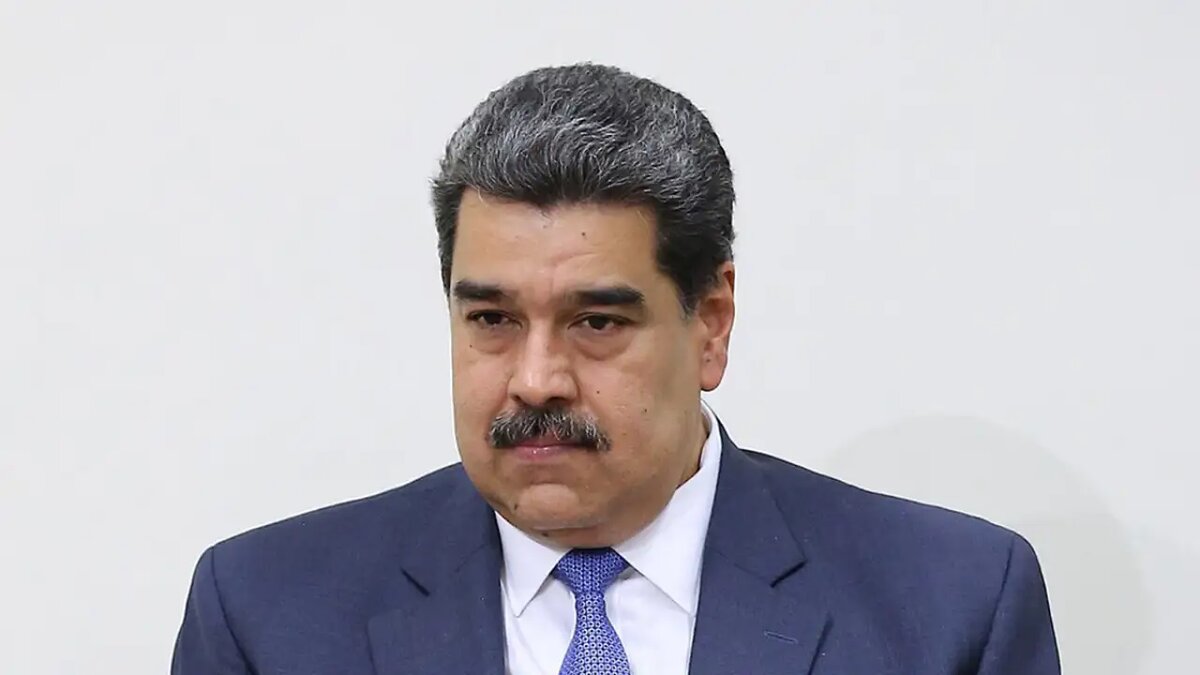    Президент Венесуэлы Николас Мадуро. © Википедия