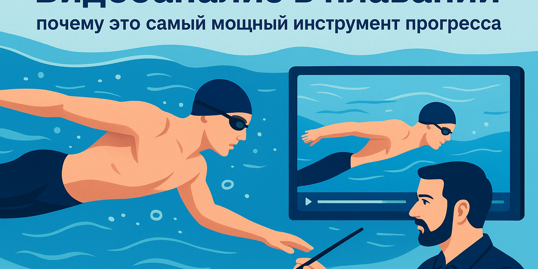Видеоанализ в плавании — почему это самый мощный инструмент прогресса