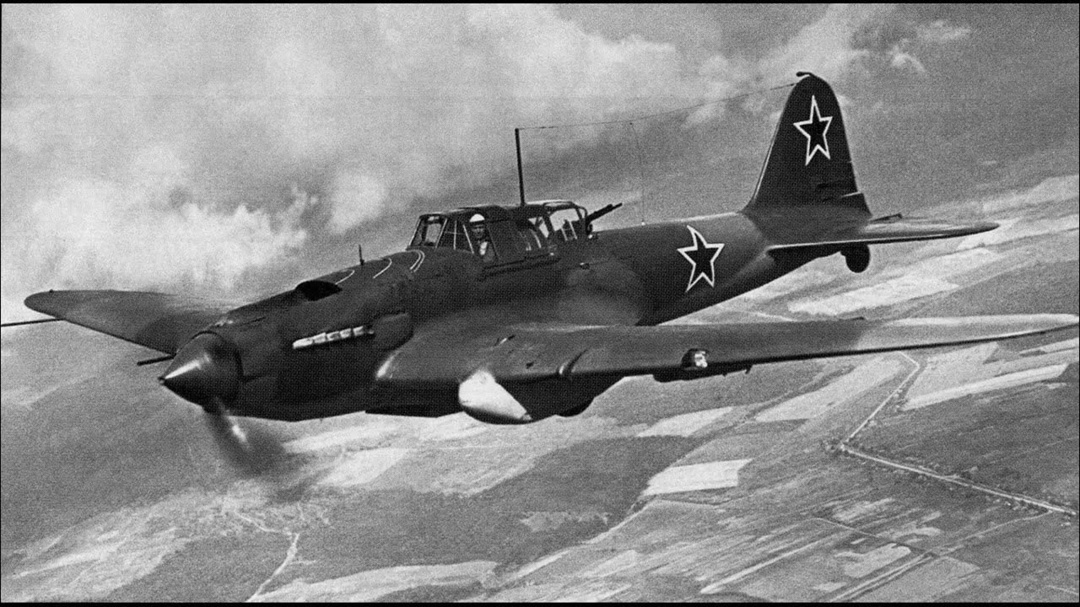 Штурмовик Ил-2, на одном из которых летал Николай Бузаков. Источник: просторы интернета