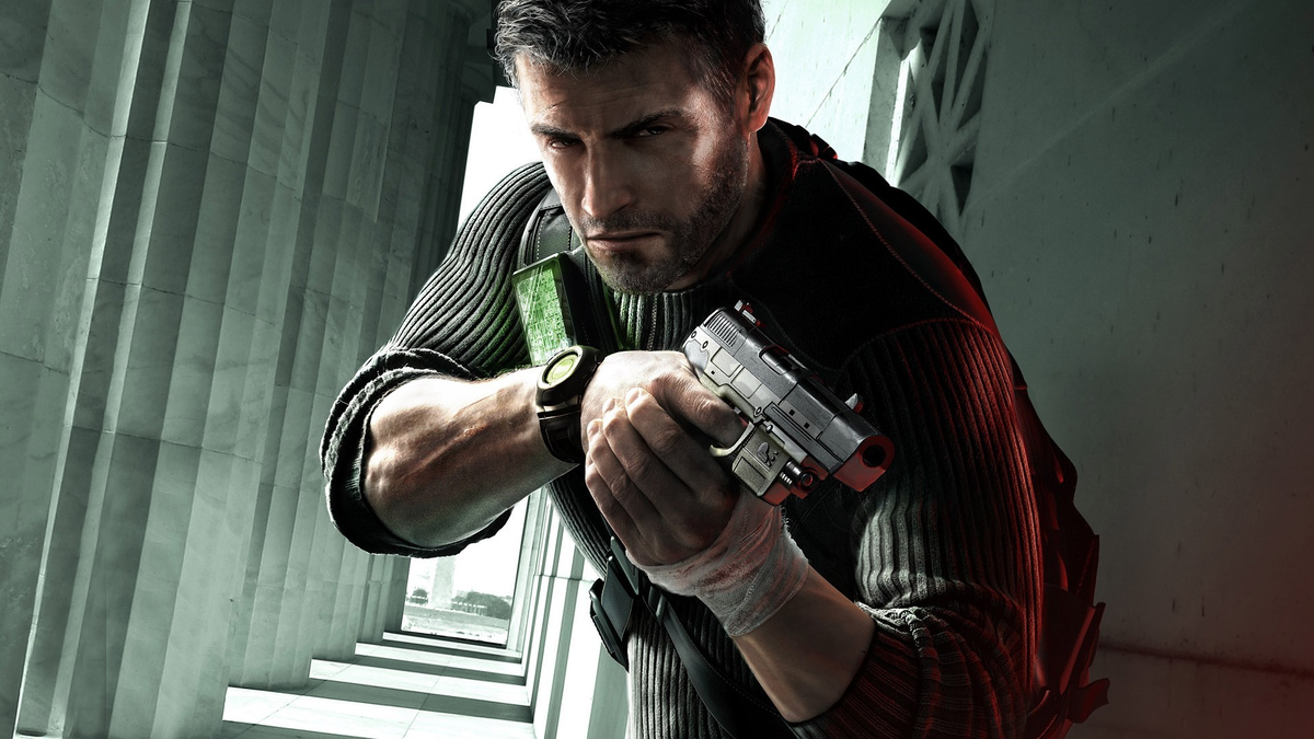 (Сэм Фишер - главный герой серии игр «Splinter Cell»)