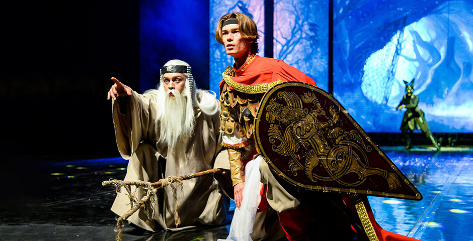 Фото: Государственный академический русский театр для детей и юношества имени Наталии Сац