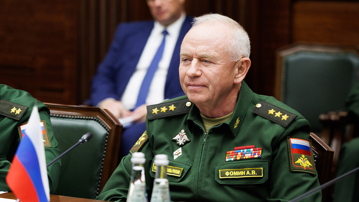   Вадим Савицкий / пресс-служба Минобороны РФ / ТАСС- Генерал-полковник Александр Фомин