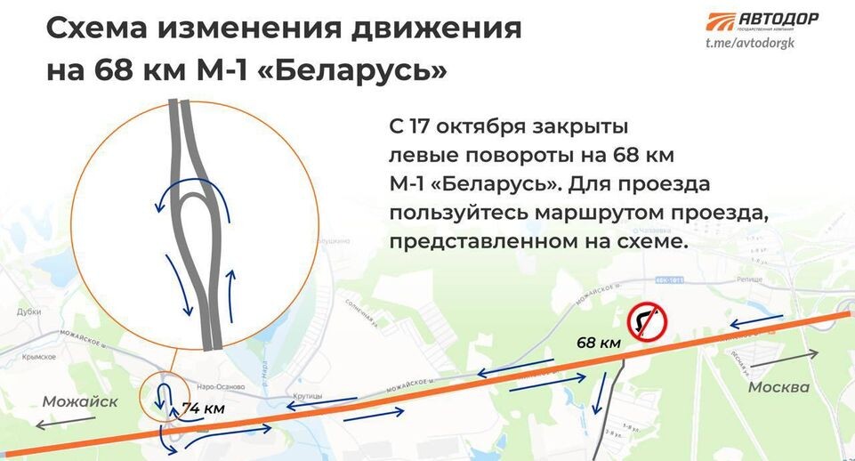    Пресс-служба министерства транспорта и дорожной инфраструктуры Московской области