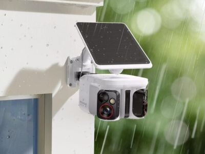    Baseus представила умную «бинокулярную» камеру видеонаблюдения