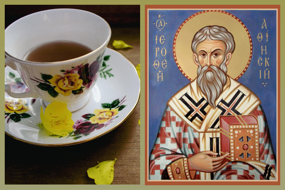 Икона Свщмч Иерофей, епископ Афинский, чай/pixabay.com