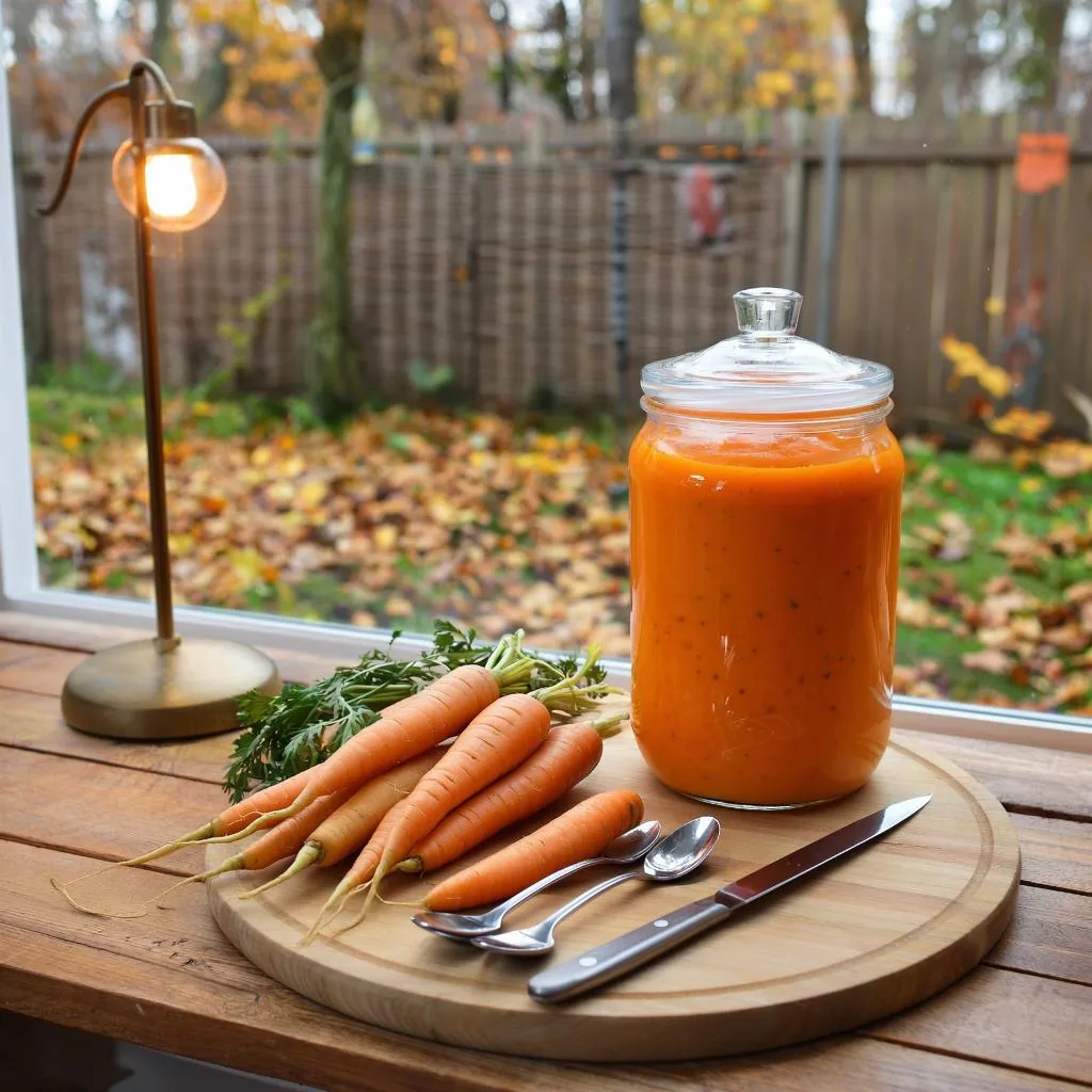 Запасаемся витаминами! Как приготовить морковное пюре на зиму