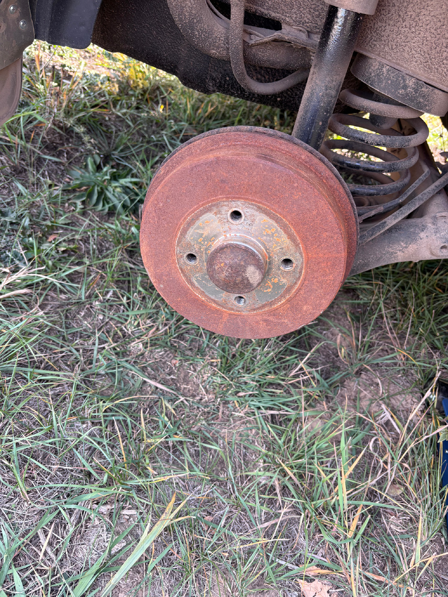 Вот так выглядели диски до. 