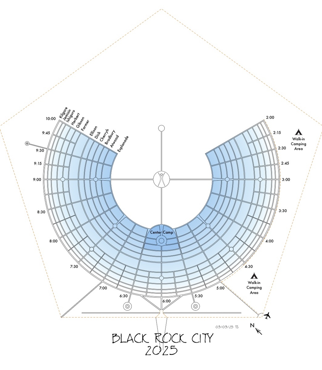 Карта по часам и названиям улиц