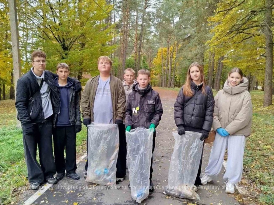     "Дай лесу новае жыццё!": Копыльский опытный лесхоз дал старт акции