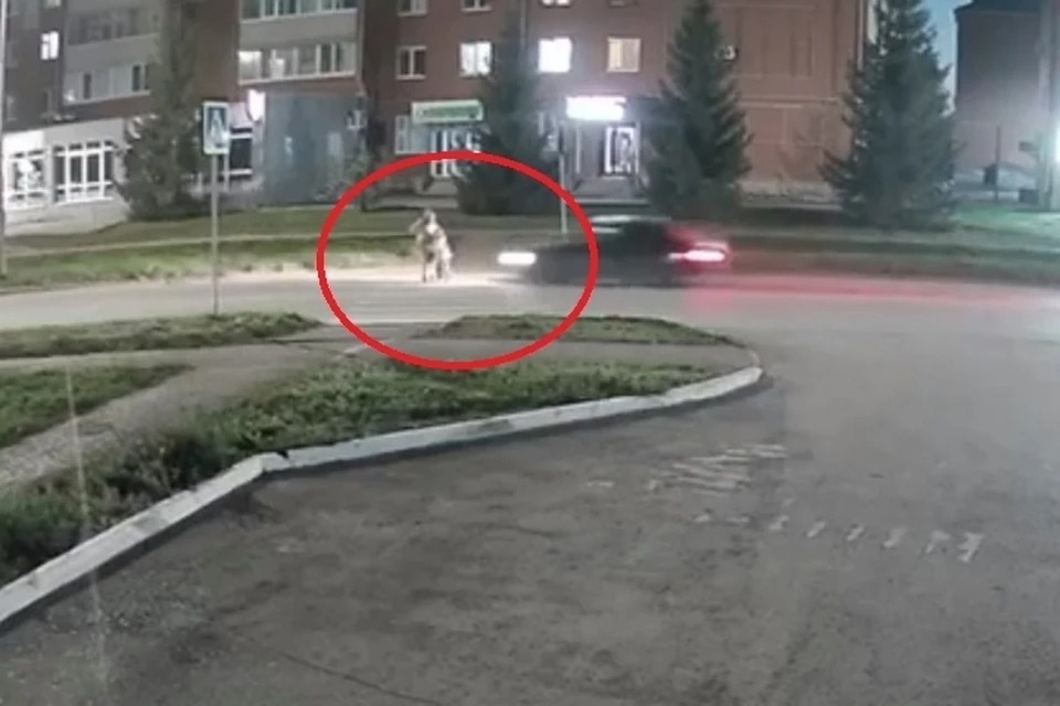 За секунду до трагедии