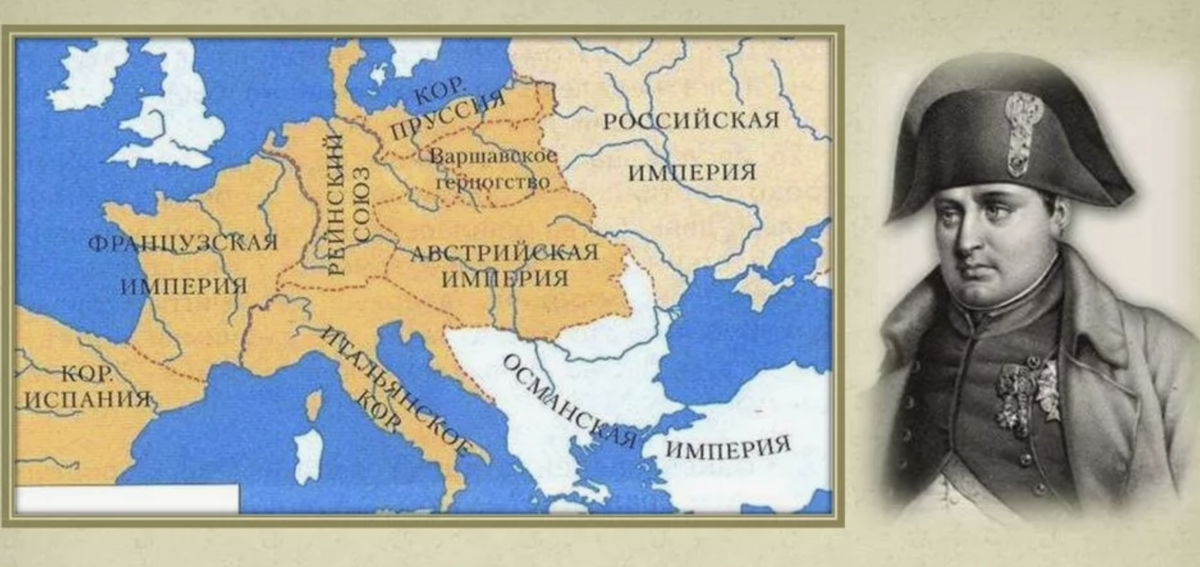 Европа, созданная Наполеоном