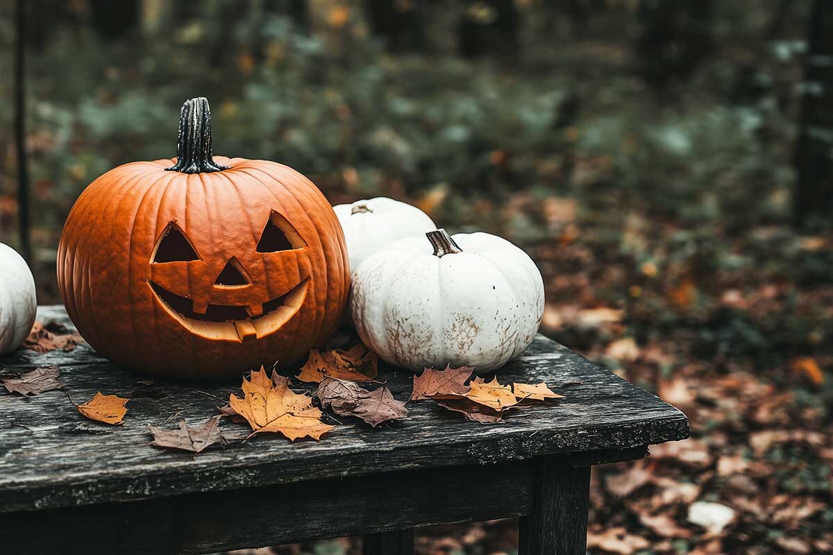 Ruslana Radzkova / Shutterstock / FOTODOM📷Фонари из тыквы
