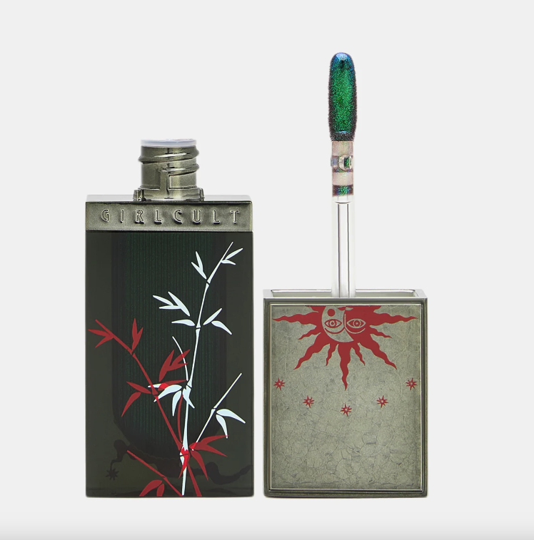 Girlcult Блеск для губ Green Chameleon