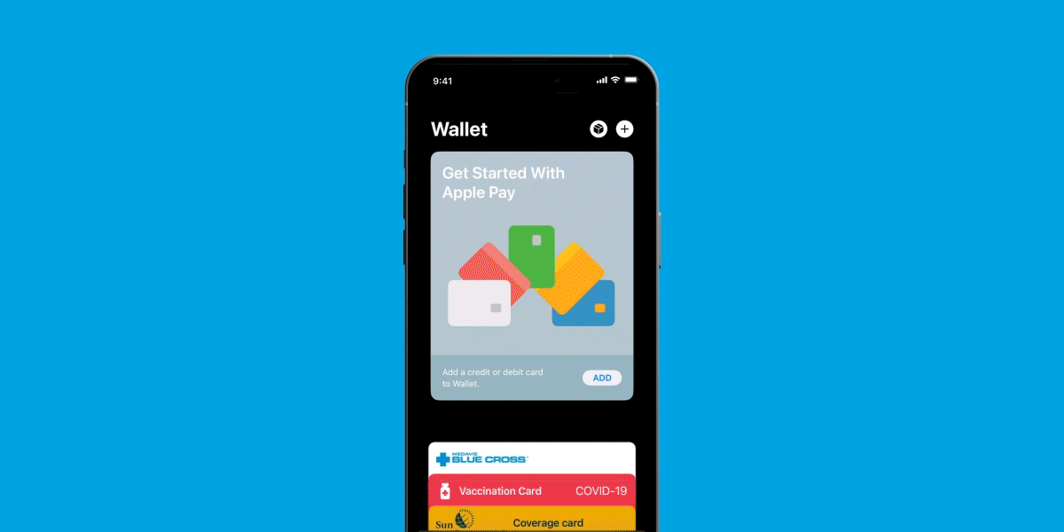Как добавить карту в Apple Pay
