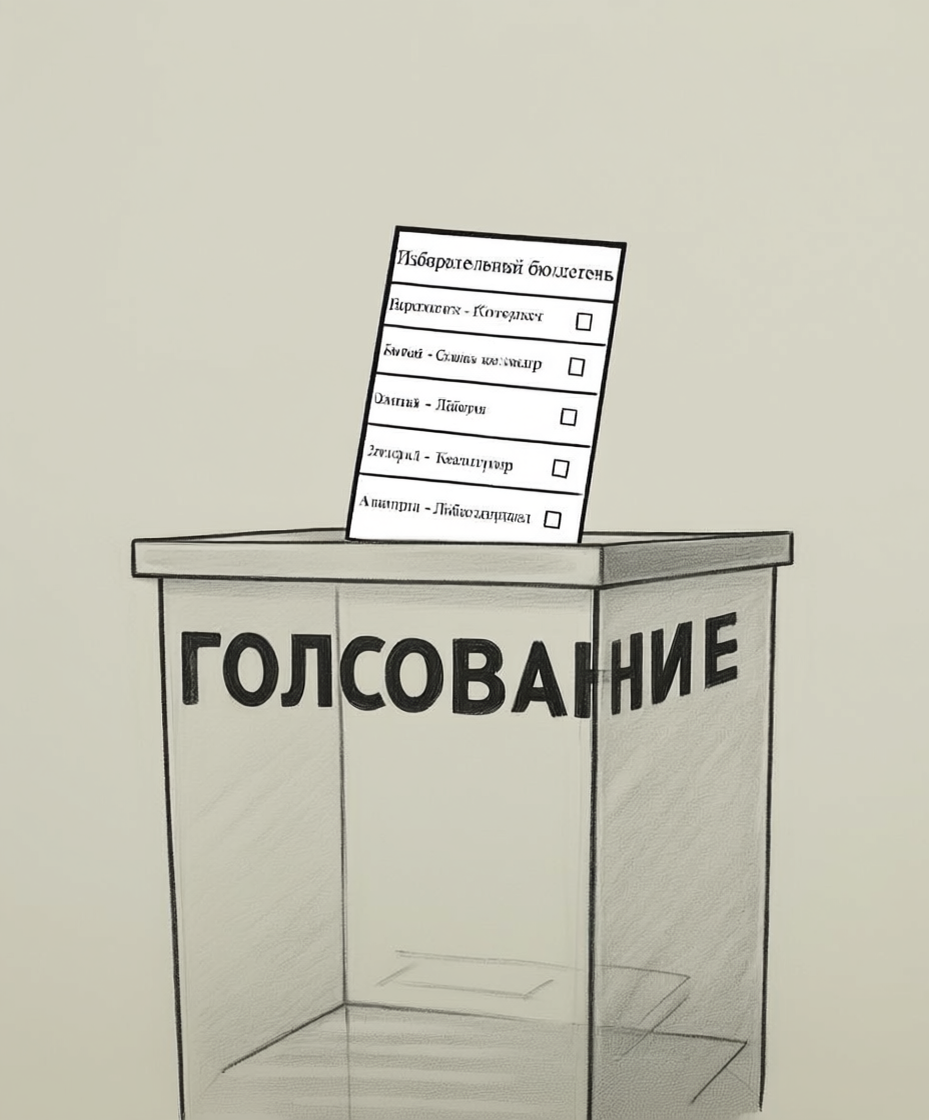 Наглядная демонстрация как работает Преференционное голосование
