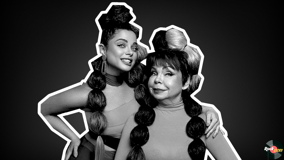 На фотографи: Наташа Королева и Людмила Ивановна Порывай 