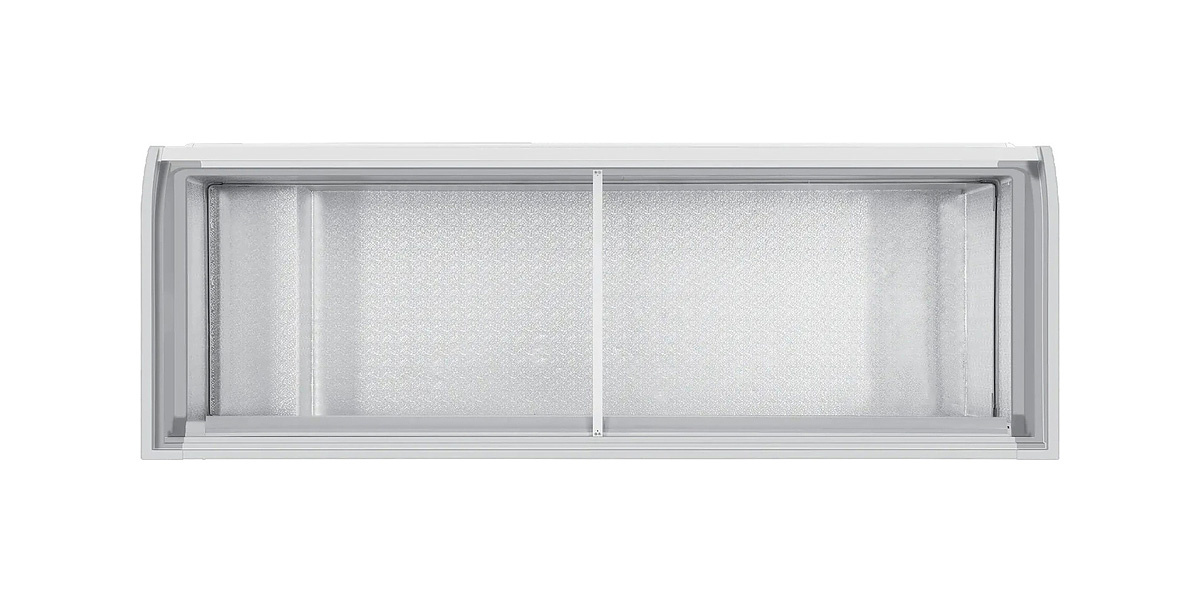 Ларь-бонета HAIER GTS2100W - вид сверху