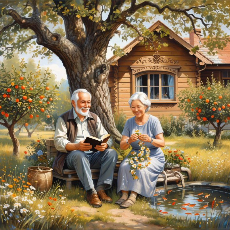 Счастливое долголетие