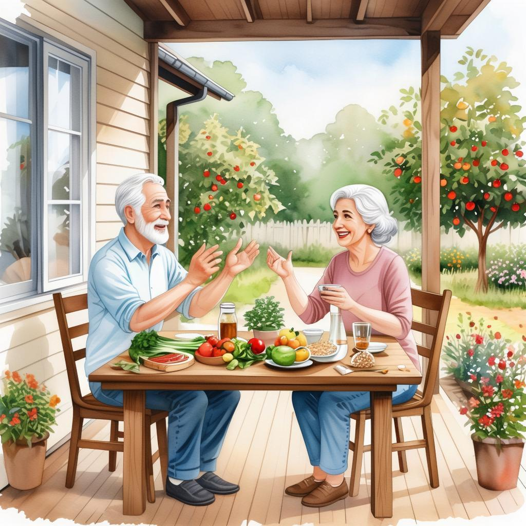 Правильное питание важно соблюдать в любом возрасте