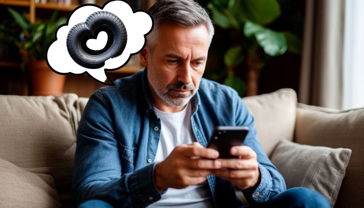    Курянин хотел купить шины, но стал жертвой мошенников