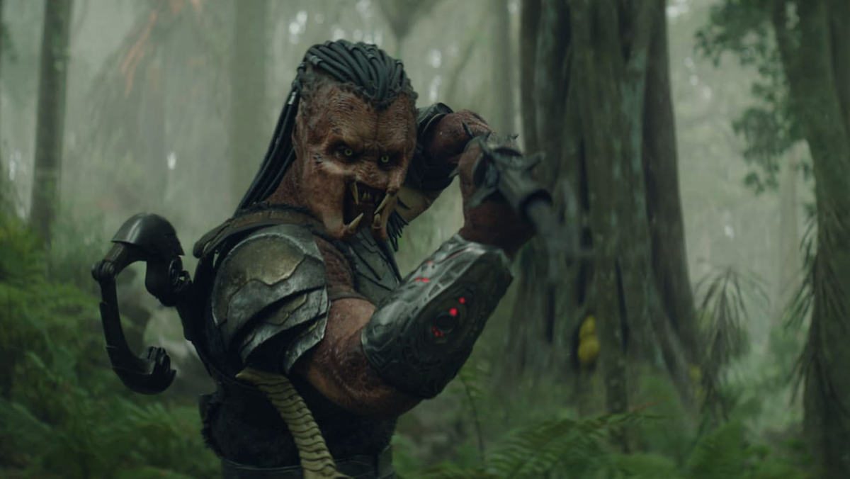 Вышел отрывок фильма «Хищник: Планета смерти»