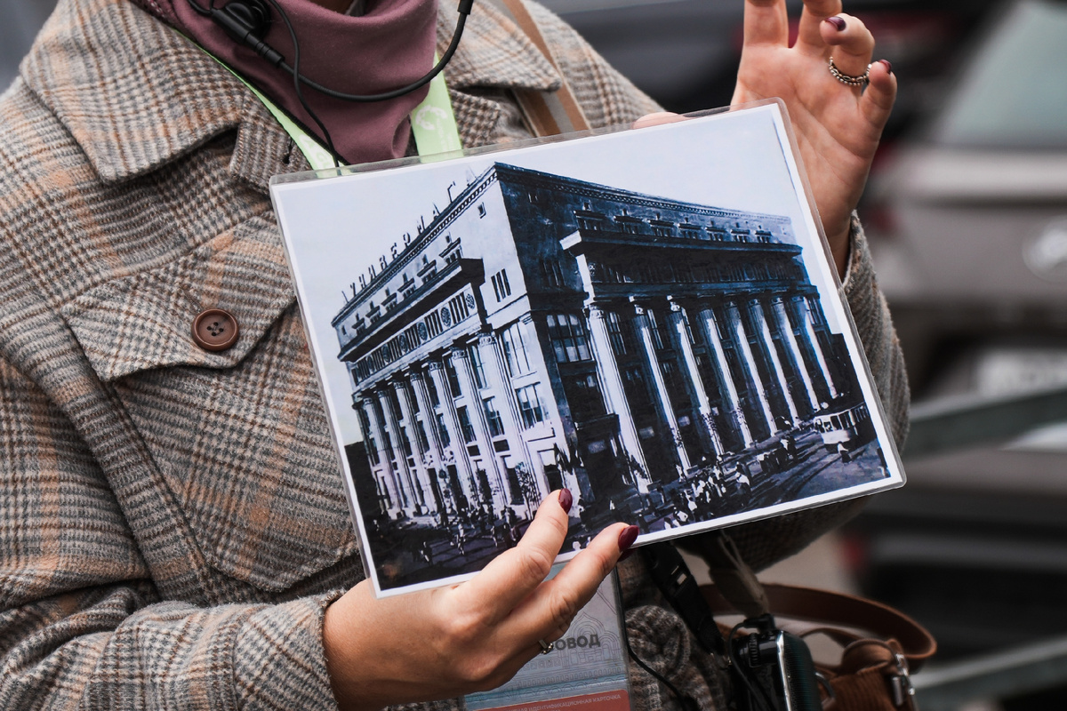 Фрагмент экскурсии "Рельсы времени"