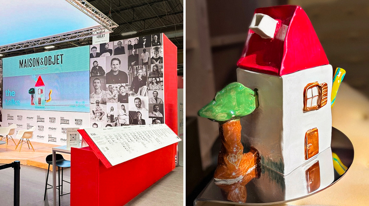 Кадры с сентябрьской выставки Maison&Objet 2026 в Париже