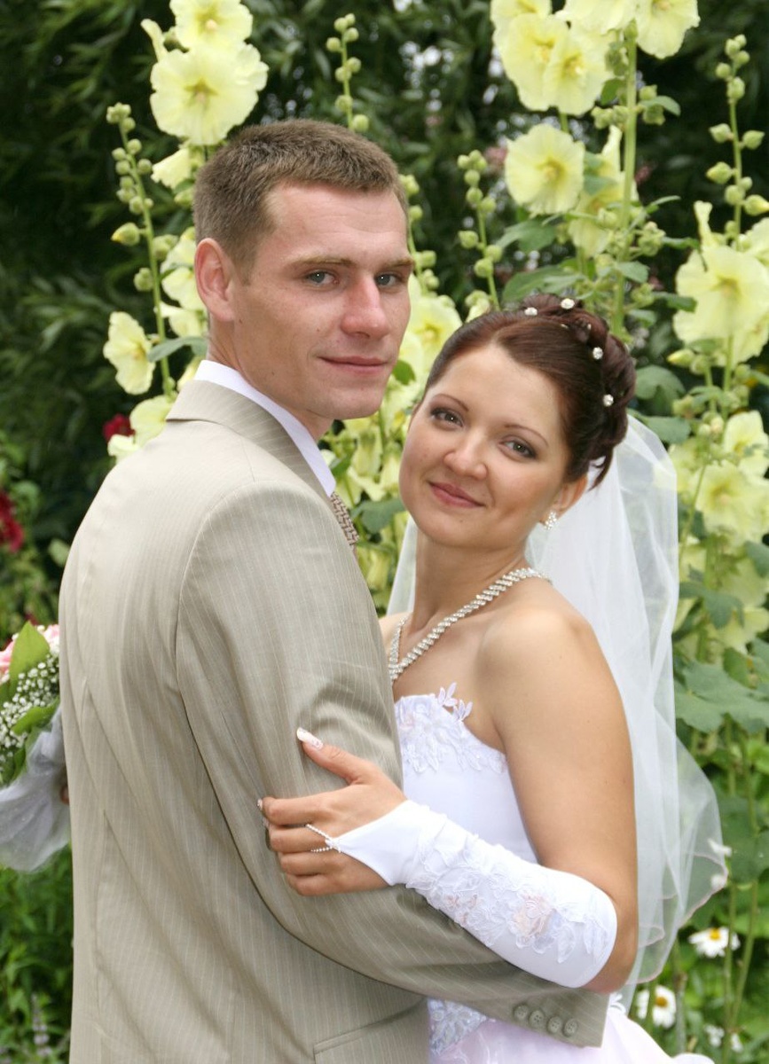 26 июля 2007 года. День, когда образовалась семья Скороходовых. фото: из личного архива Натальи Скороходовой
