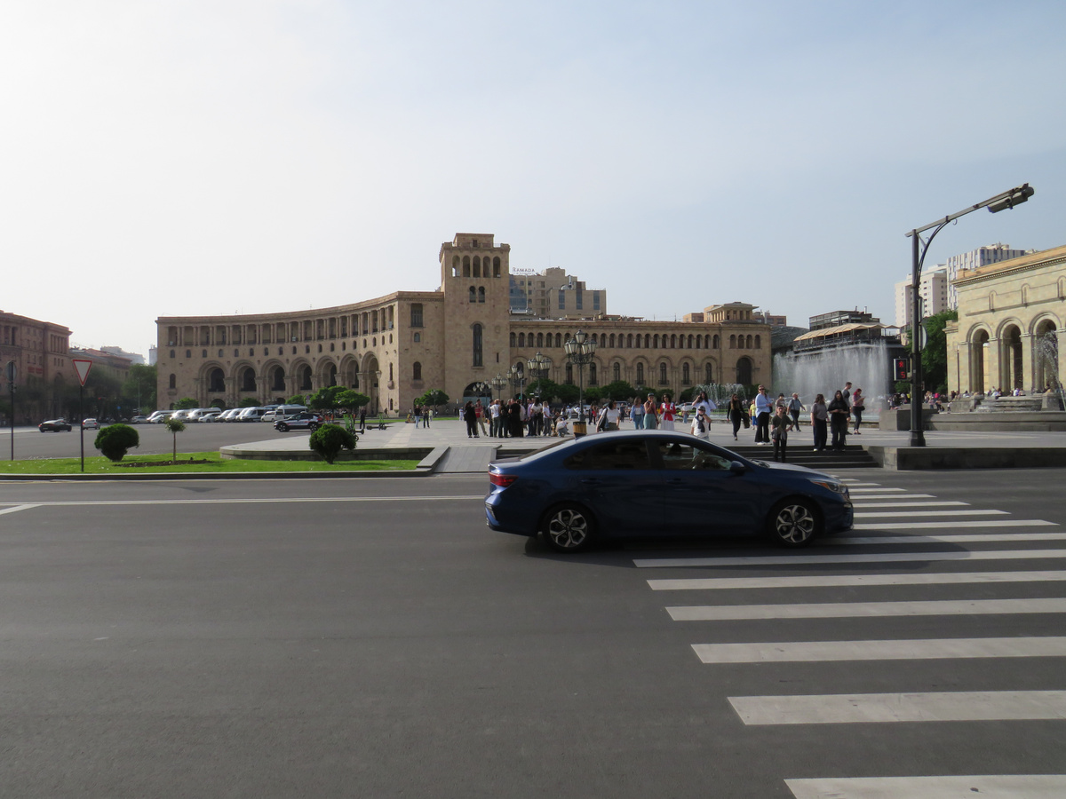 Площадь Республики в Ереване