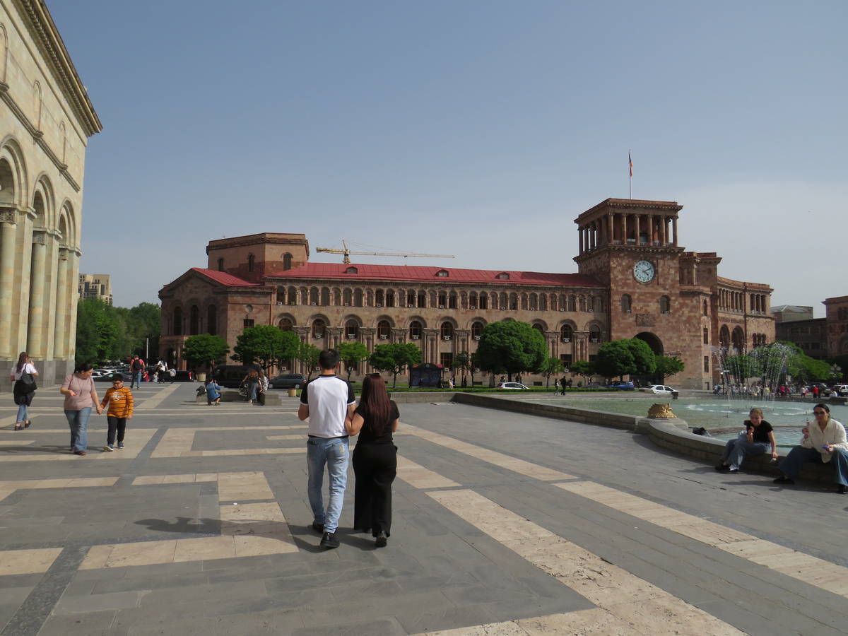 Площадь Республики в Ереване