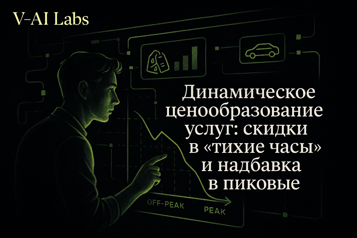    Как увеличить доход с помощью динамического ценообразования услуг