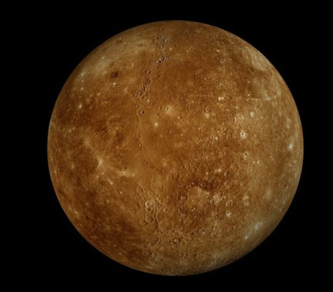 Планета Меркурий