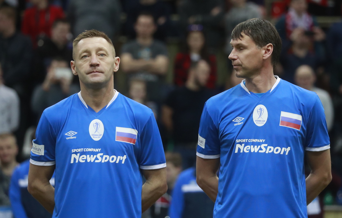    Андрей Тихонов и Егор Титов  Сергей Фадеичев/ТАСС