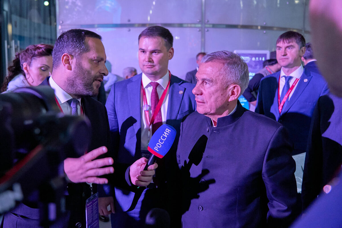 Фото: пресс-служба Раиса РТ