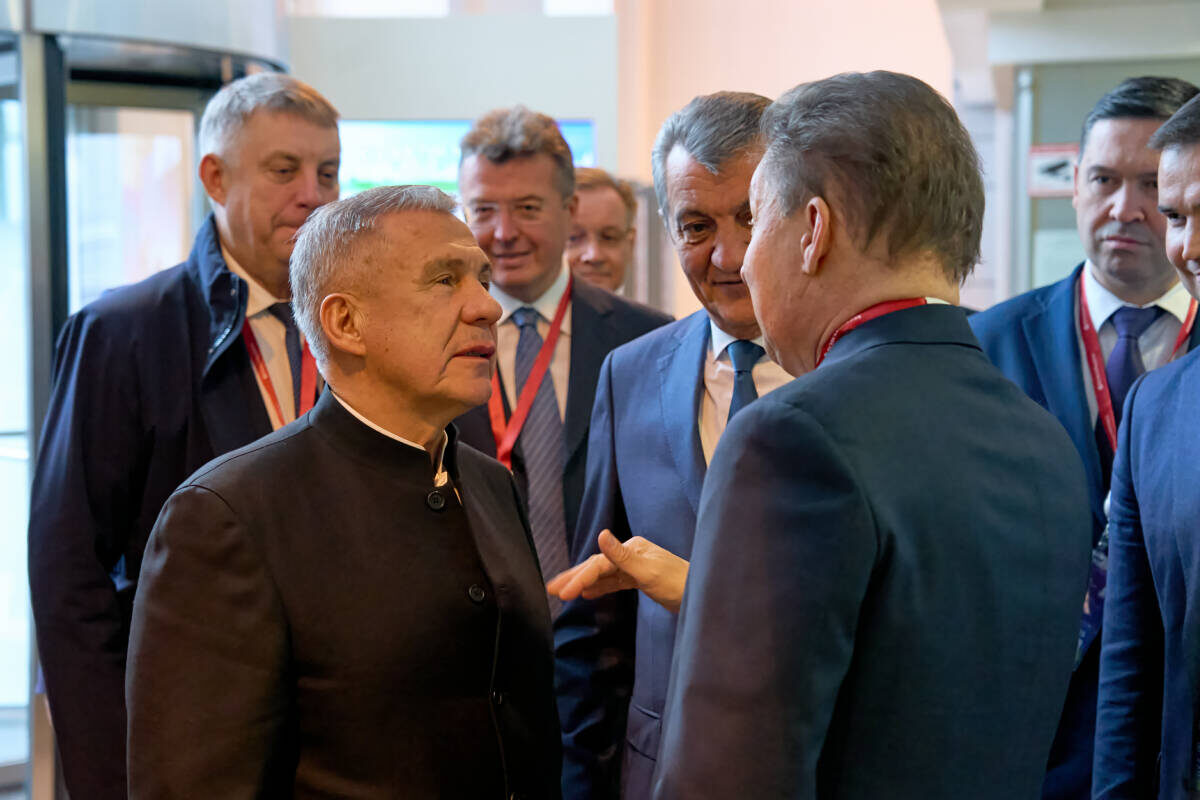 Фото: пресс-служба Раиса РТ