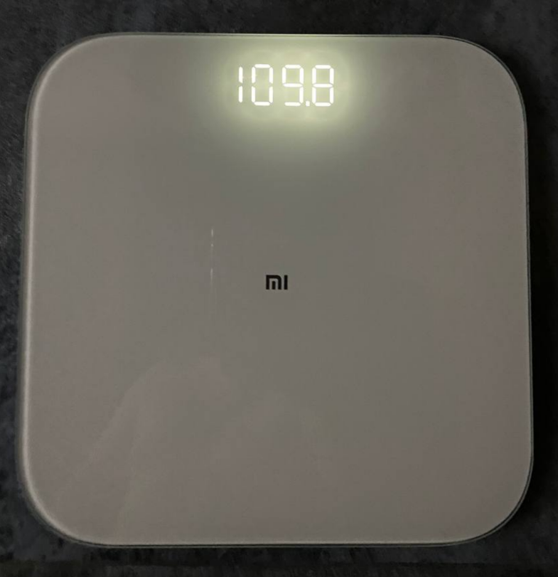 Результат первого челленджа, минус 4.5 кг за 10 дней