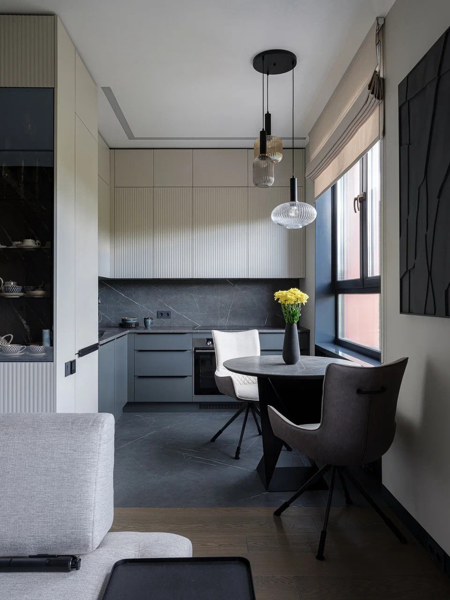 Реализованная премиальная кухня Giulia Novars на Ходынке