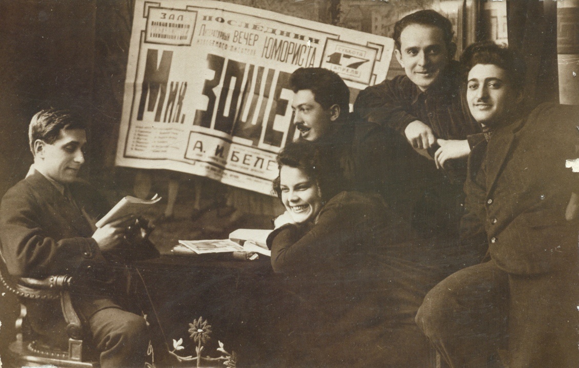 Выступление писателя М. Зощенко в Москве, 1932 год. фото из ria.ru