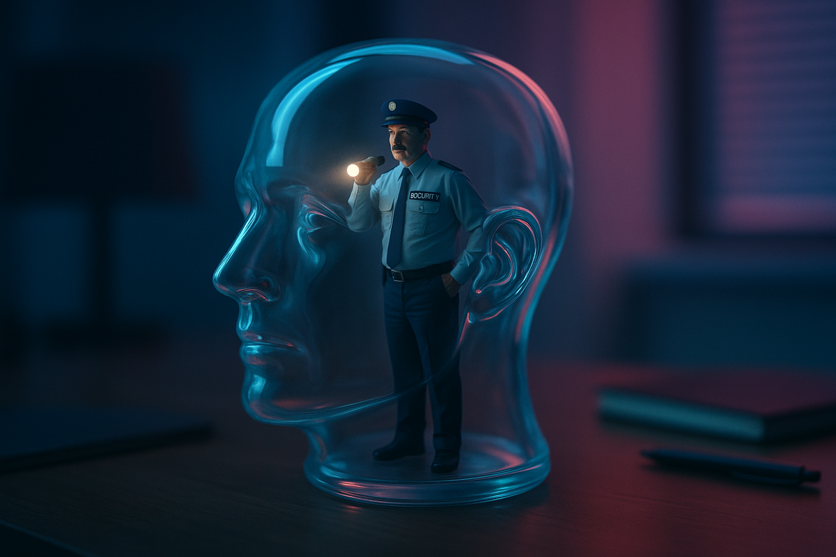 Тревожный мозг - охранник в твоей голове