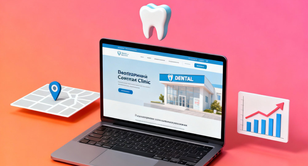 Сайт для стоматологии: как превратить клики в записи