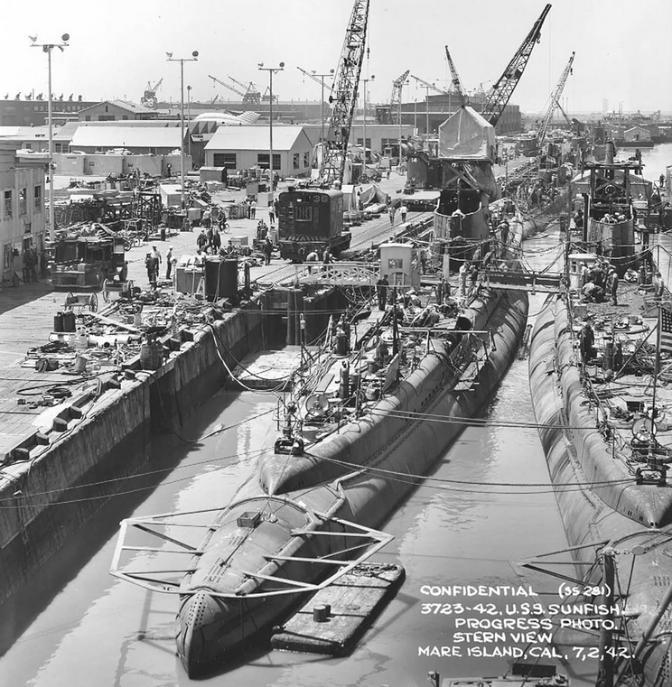 Американская подводная лодка SS-239 «Whale»