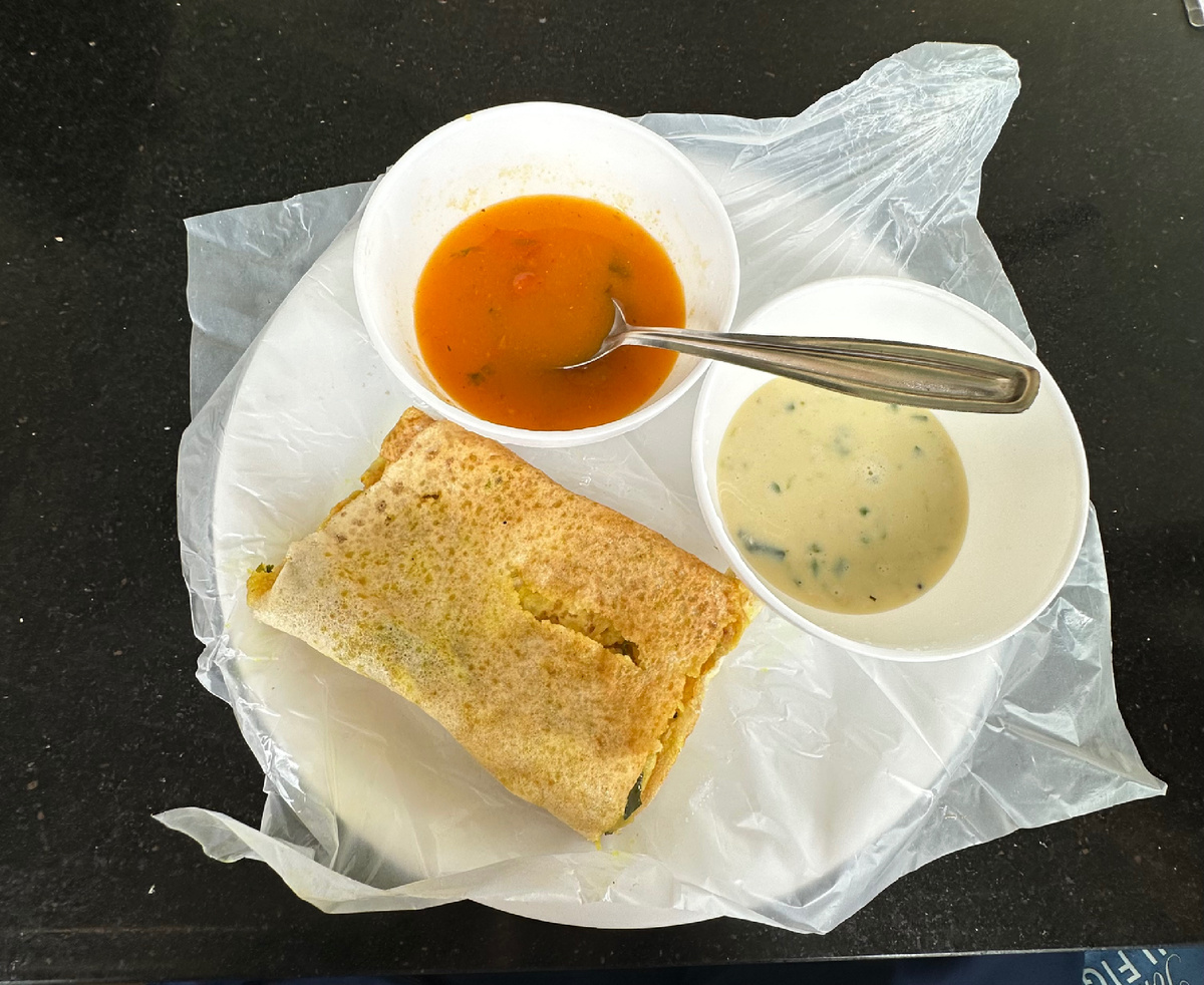 Завтрак Masala в отеле за 25$