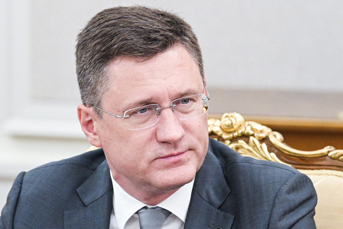    Вице-премьер РФ Александр Новак  Александр Астафьев/POOL/ТАСС
