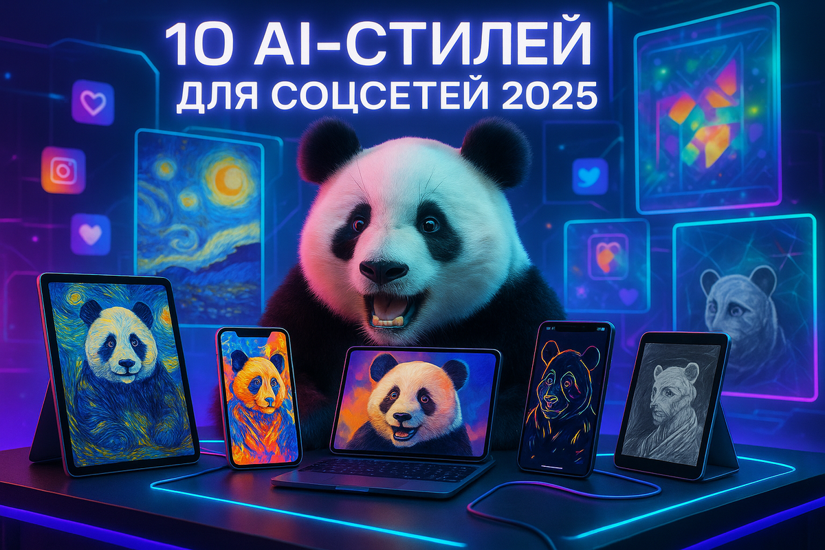    10 стилей AI-обработки фото, которые взорвут ваши соц.сети в 2025 admin
