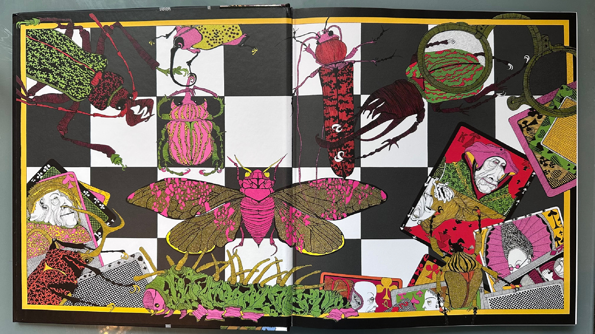 Каждая страница прекрасна! Нет просто обложки, просто страницы…