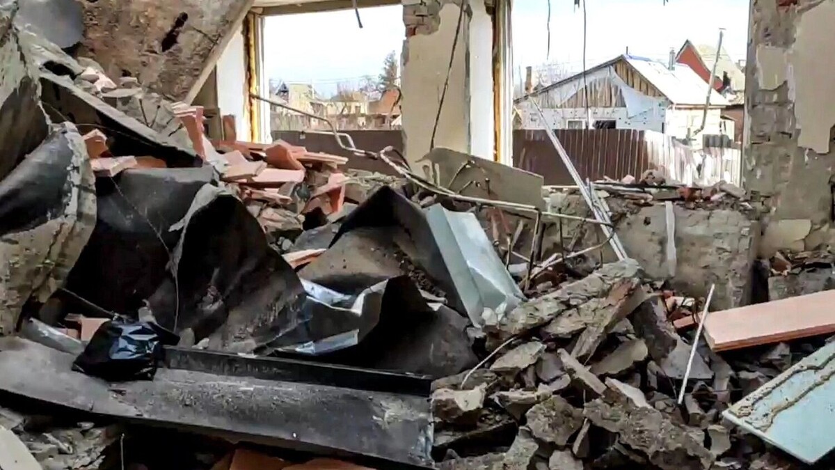 Город Суджа после освобождения от ВСУ. Фото: Пресс-служба Минобороны РФ/ТАСС. newizv.ru